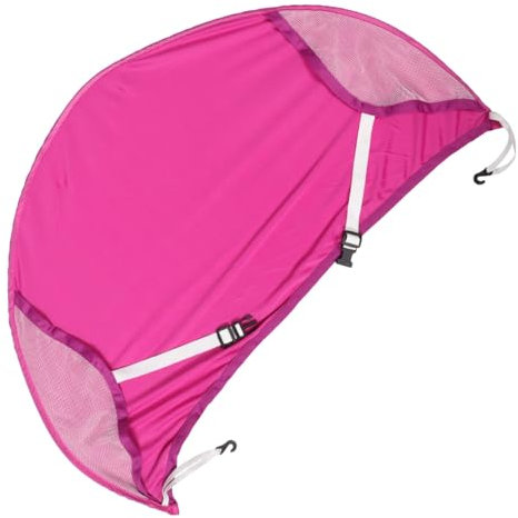 Sosoport Stroller Sonnenschutz mit Uv Schutz Faltbares Sonnensegel für Kinderwagen Regen Sonnenschutz Einsetzbar für Outdoor Aktivitäten zu Installieren