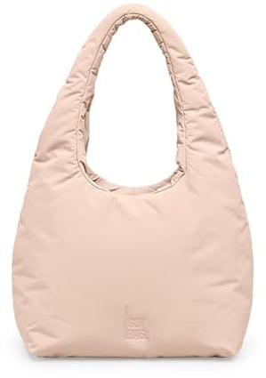 GOT BAG Tote Bag Cloud | Handtasche recycelte Nylon | Stylische Puffy Tasche mit 16 Laptopfach