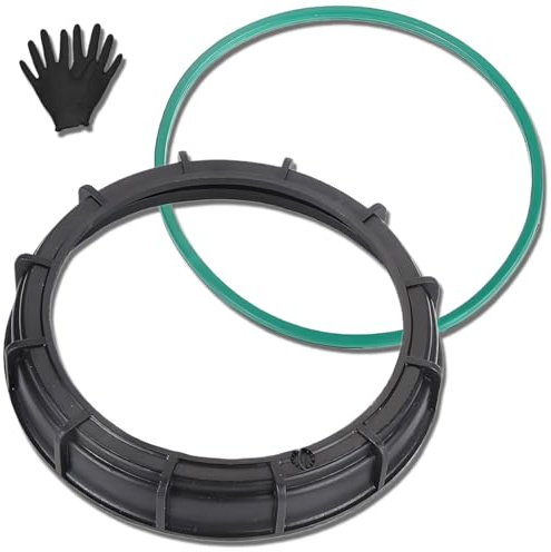 ZAMDOE 7701207449 Joint d'étanchéité pour réservoir de Carburant pour Renault Clio Mk2 Mk3 Mk4 Espace Mk5 Kangoo Dacia Logan Mk1 Mk2 Bague de Couvercle de Pompe à Essence 7701209115