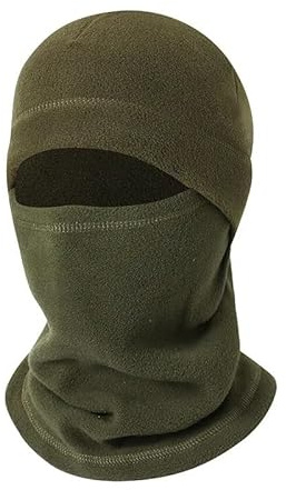 CYMMIYT Halswärmer Winter-Skimaske, Militär-Armee, Bandana, Halstuch, Sturmhaube for Männer und Frauen, Polar-Fleece, winddicht, Radfahren, Gesichtsbedeckung, Halswärmer(04)