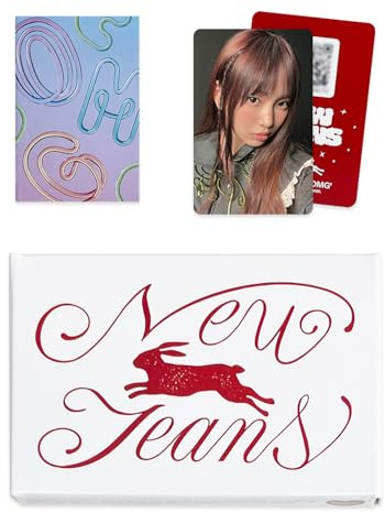 [OMG] 1st Single Album (Weverse Albums ver.) Lyrics + Photocards + QR Card + 3 Extra Photocards K-POP Sealed Album