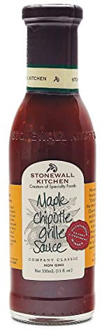 Stonewall Kitchen Maple Chipotle Grille Sauce, 11 Fluid-Ounces