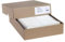 HERMA 8220 Computeretiketten endlos, 88,9 x 35,7 mm, 2-bahnig, 8000 Stück, selbstklebend, Endlosetiketten Aufkleber mit Führungslochrand, matt, blanko Papier Computer Etiketten, weiß