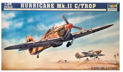 Trumpeter 1:24 - Hawker Hurricane Mk.IIC/Tropical