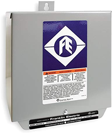 Schaltkasten, 5HP, 230V, 1Phase