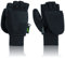 Fuse Handschuh 'Klapp-Fäustling' - schwarz, XL