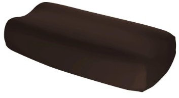 Fleuresse Vital-Comfort Jersey Nackenstützkissenbezug, schoko