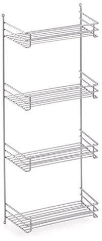 Naber Storex / Besenschrank-Regal / Silber / 872 x 350 x 174 mm