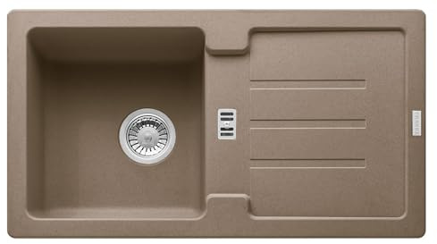 Franke Strata STG 614 – 78 Cashmere FRAGRANITE lavandino grigio lavello incasso