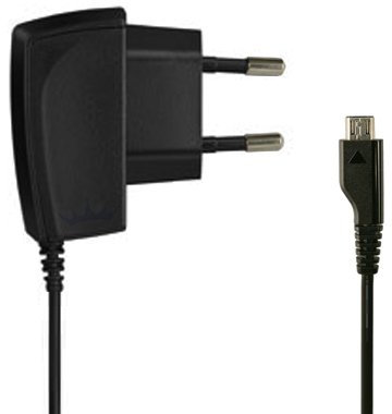 Cargador original Samsung micro usb ETA3U30EBE negro