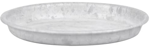 Esschert Fallen Fruits OZ54 Old Zinc Untertasse für 12 cm Topf, 1,2 x 9,7 x 9,7 cm