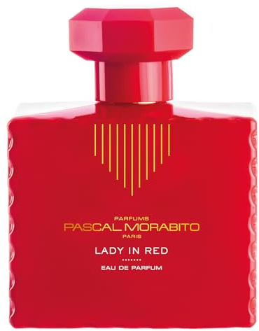 Pascal Morabito - Lady In Red - 3.4 Oz Eau De Parfum - Fragrance Mist For Women - Amber Floral Scent - Perfume Spray With Anise, Orange Blossom,Vanilla, Musk Accords