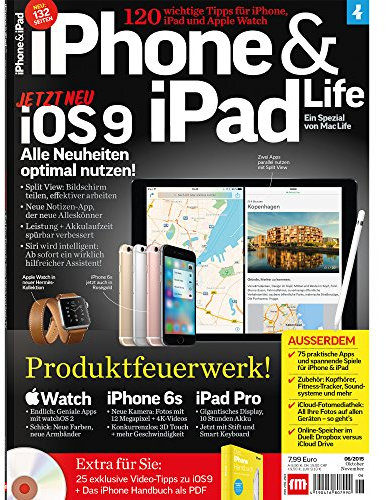 iPhone & iPad Life- Neuheiten zu Apple iOS 9