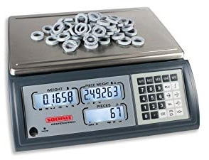 SOEHNLE PROFESSIONAL Zählwaage 9221 Max 45kg - 1g