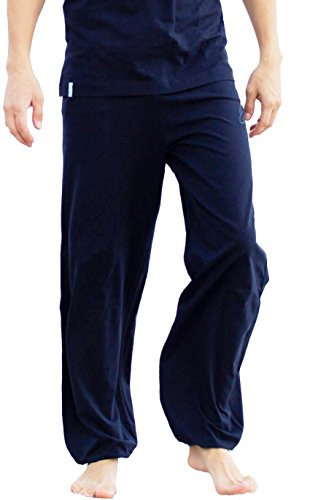 ESPARTO Yogahose Sitaara in Nachtblau S