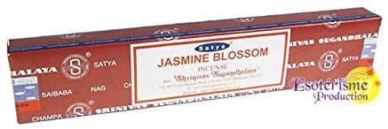 Satya Nag Champa Jasmine Incense Sticks (Single Pack) by lotusandlime