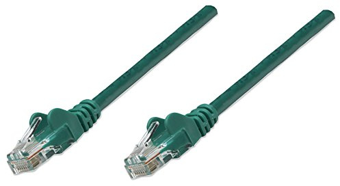 Intellinet Network Solutions Cat6 RJ-45 Male/RJ-45 Male UTP Network Patch Cable, 10-Feet (342506)