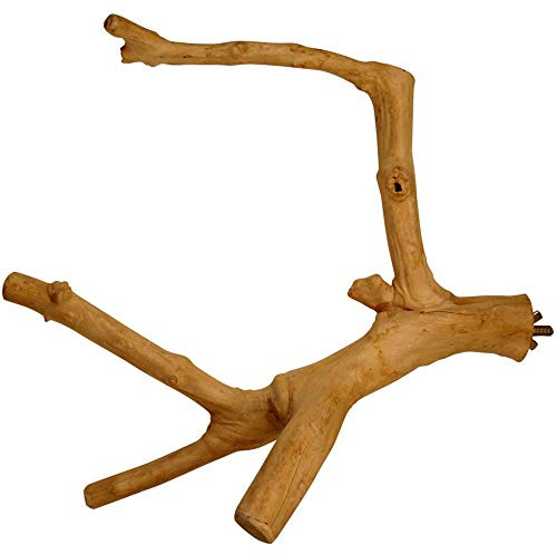 Java Multi Perch for Parrots African Greys