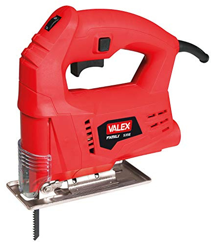 Valex S35E Scie sauteuse Rouge
