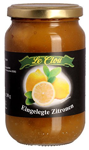 Le Clou Citrons confits
