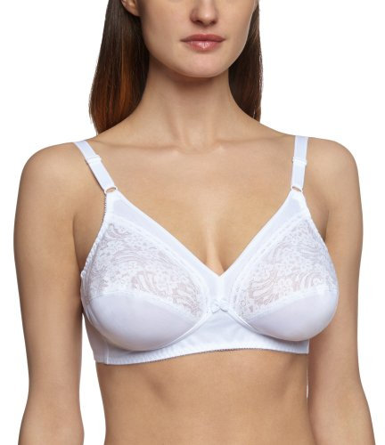Triumph Women's Formfit N X, Bra, WHITE