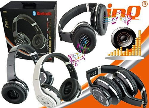 CUFFIE WIRELESS BLUETOOTH CON MICR./FM INTEGRATO E TORSIONE CASSE HD-5500