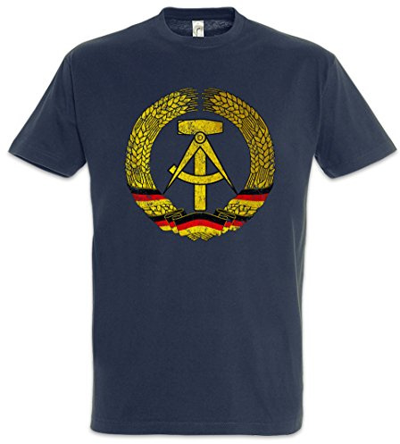 Urban Backwoods DDR Symbol Herren T-Shirt