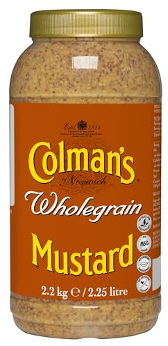 Colman's Wholegrain Mustard 2.25 Litre