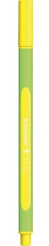 Schneider 191064 Fein-Liner und Pigmentliner Fineliner Line-Up 0.4mm neon-gelb
