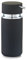 Zeller 18571 Seifenspender Rubber, Keramik, schwarz 0.1 x 6.6 x 16.5 cm