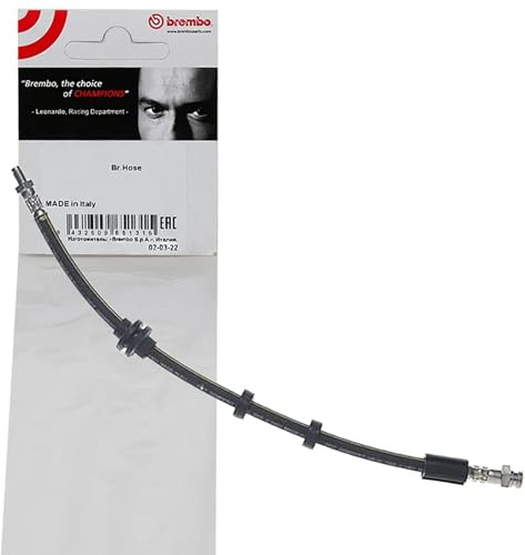 Brembo T23208 - Bremsschläuche und leitungen | T 23 208 Kompatibel mit Giulietta (940_),Giulietta Kasten/schrägheck (940_)