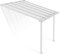 Canopia by Palram Pergola Olympia 9.2 m² en Aluminium Et Polycarbonate, Moderne & Élégante, pour Couvrir Une Terrasse Toute L’année (Blanc)