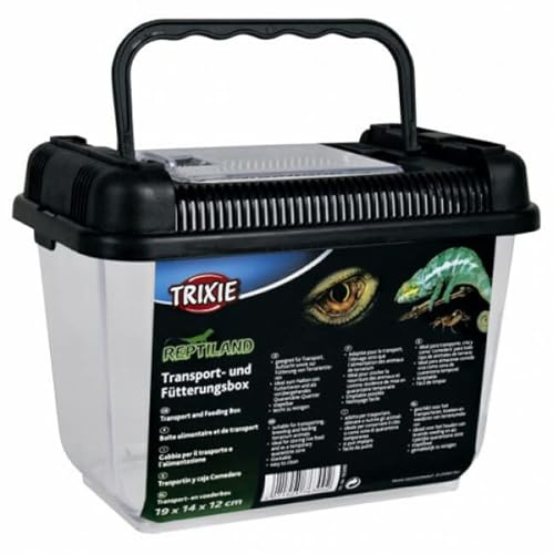 TRIXIE Aufzucht- und Transportbox für Reptilien Reptiland 38 × 26 × 24 cm