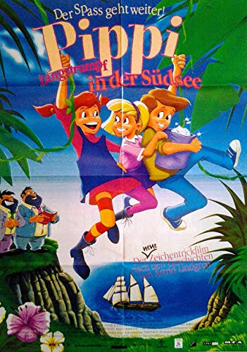 Pippi Langstrumpf in der Südsee (1999) | original Filmplakat, Poster [Din A1, 59 x 84 cm]