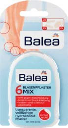 Balea Blasenpflaster Mix, 1 x 6 St Medizinprodukt