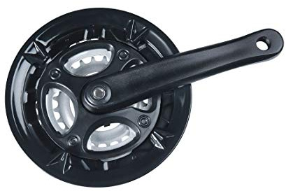 Diverse Kettenradgarnitur-2282362000 Kettenradgarnitur Schwarz One Size