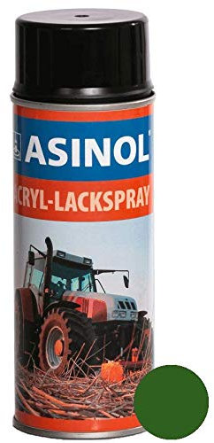 Asinol LM 0268 Peinture acrylique pour John Deere Vert à partir de 1987 (400 ml)
