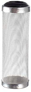 Gwolf Aquarium Filter Guard Edelstahlfilter, Aquarium Mesh Net Filter Schutz Edelstahl Einlass Schutzhülle Aquarium Filter Einlass Düse Filternetz Hülse, 16mm