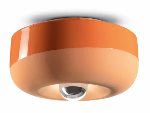 Deckenleuchte Decò Bellota Collection C2542 1 Licht Orange Pfirsich