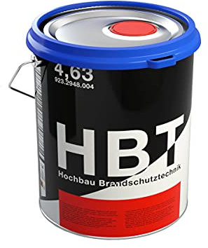 Hempel HBT Fast-Dry Alchyd 4314 | Vernice per metallo arancione per acciaio e ferro | Vernice metallica RAL 2010 vernice antiruggine per interni ed esterni | primer 2 in 1 e vernice protettiva in