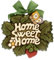 THUN - Große Formella Home Sweet Home - zum Aufhängen - Keramik - 23,8 x 20,5 cm - Linie Home Sweet Home