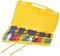 Glockenspiel carrillon metalófono ROCKSTAR AX27N cromático, 25 teclas colores con estuche y mazas - Rockmusic