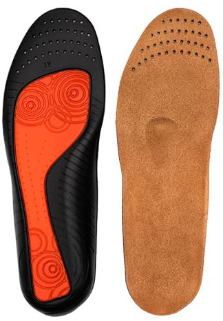 Bama BUnisex Fußbetteinlegesohle Premium Fußbett Balance Comfort brown 45
