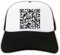 Rick Roll QR Code Funny Meme Graphic Trucker Cap
