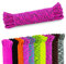NEU AMZoutdoor® 4mm Paracord 550 Schnur | Paracord Schnur | 7 Kernstränge | Outdoor Ausrüstung | Outdoor Camping | Paracord Schnüre für Hundehalsband (10 Meter, Pink-Schwarz)