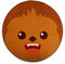 Star Wars Chewbacca Round Area Rug | 52 Inches