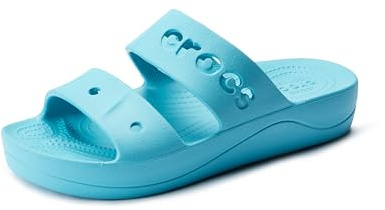 Crocs Herren Baya Platform Amazon Sandal Sandalen, Digital Aqua, 37/38 EU