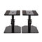 Gear4music Studio Monitor Speaker Stands for Desk Pair
