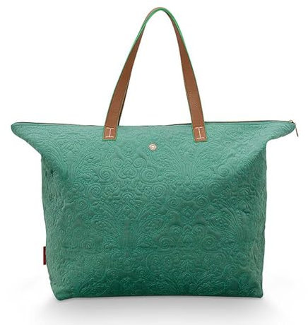 Pip Studio Tragetasche | Green - 66 x 20 x 44