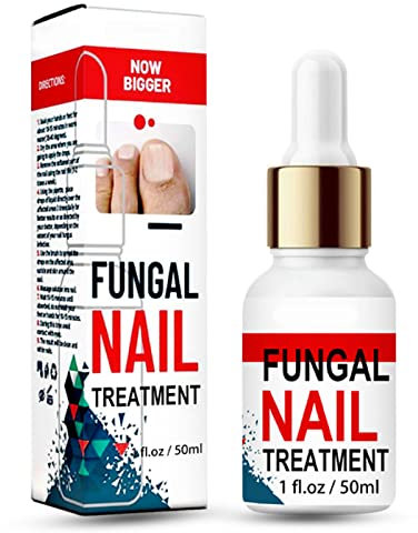KAYZON Fungal Nail Treatment for Toenails Extra Strong, Toenail Fungus Repair Fingernails Toenails, Toe Solution Fixes Nails Safe Effective (50ML), yellow, 1